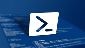 powershell header